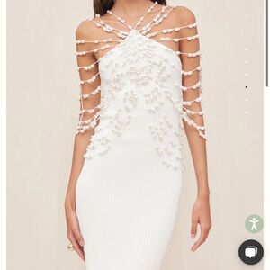 Cult Gaia CECELIA KNIT DRESS